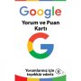 Google Hesabımızı Yorumlayın